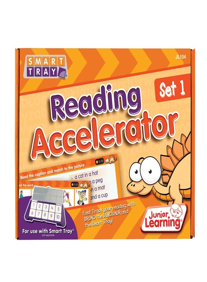 Junior Learning JL104 Reading Accelerator (Set 1), Multi Medium - Image 3